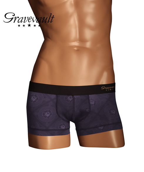 グレイブボールト Gravevault 【SALE】グレイブお買い得シリーズ メンズ ローライズ ボクサーパンツ 【メール便】