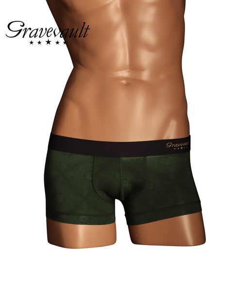 グレイブボールト Gravevault 【SALE】グレイブお買い得シリーズ メンズ ローライズ ボクサーパンツ 【メール便】