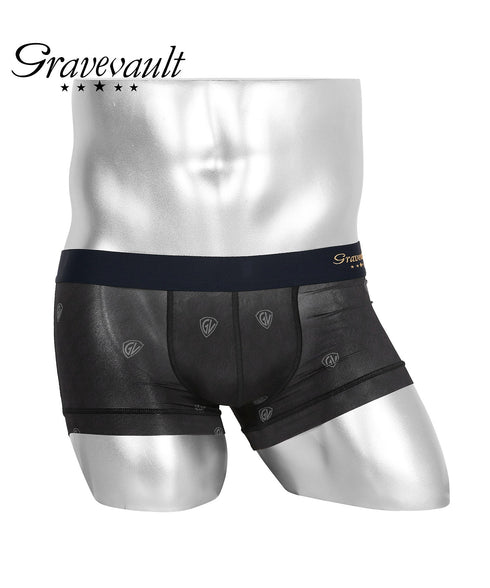 グレイブボールト Gravevault 【SALE】グレイブお買い得シリーズ メンズ ローライズ ボクサーパンツ 【メール便】