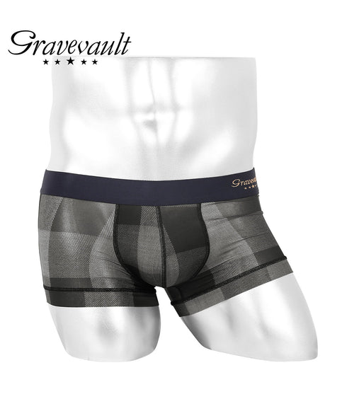 グレイブボールト Gravevault 【SALE】グレイブお買い得シリーズ メンズ ローライズ ボクサーパンツ 【メール便】