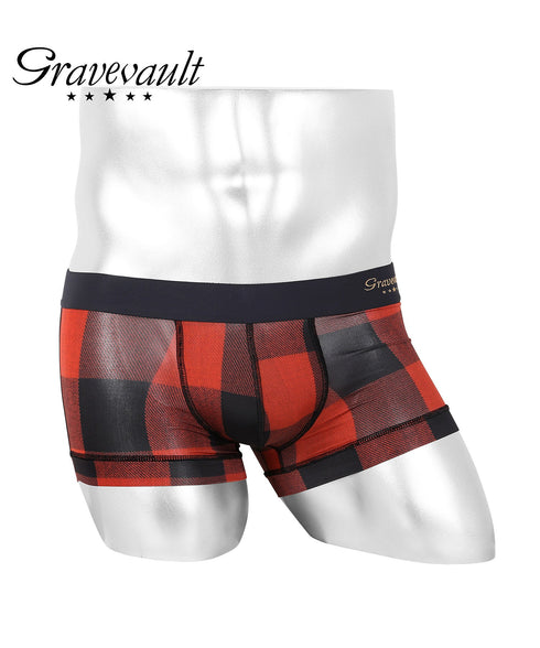 グレイブボールト Gravevault 【SALE】グレイブお買い得シリーズ メンズ ローライズ ボクサーパンツ 【メール便】