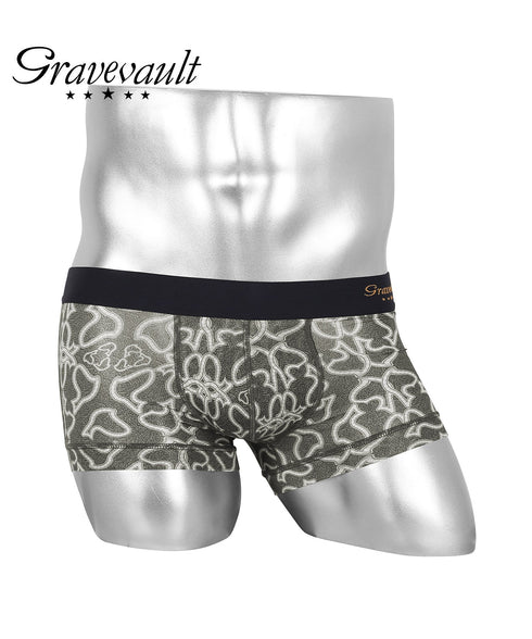 グレイブボールト Gravevault 【SALE】グレイブお買い得シリーズ メンズ ローライズ ボクサーパンツ 【メール便】
