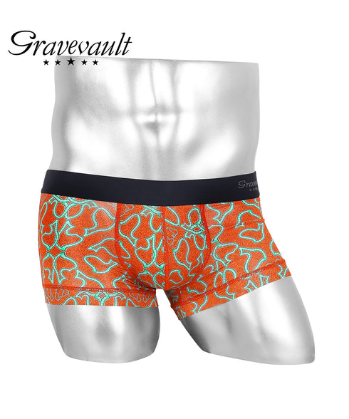 グレイブボールト Gravevault 【SALE】グレイブお買い得シリーズ メンズ ローライズ ボクサーパンツ 【メール便】