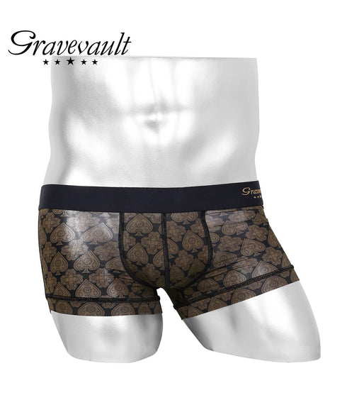 グレイブボールト Gravevault 【SALE】グレイブお買い得シリーズ メンズ ローライズ ボクサーパンツ 【メール便】