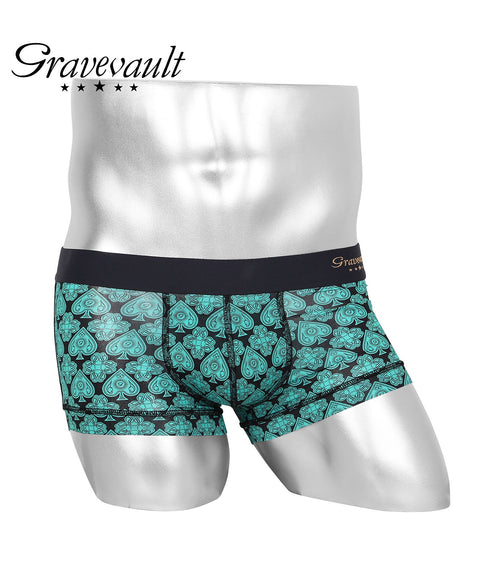 グレイブボールト Gravevault 【SALE】グレイブお買い得シリーズ メンズ ローライズ ボクサーパンツ 【メール便】