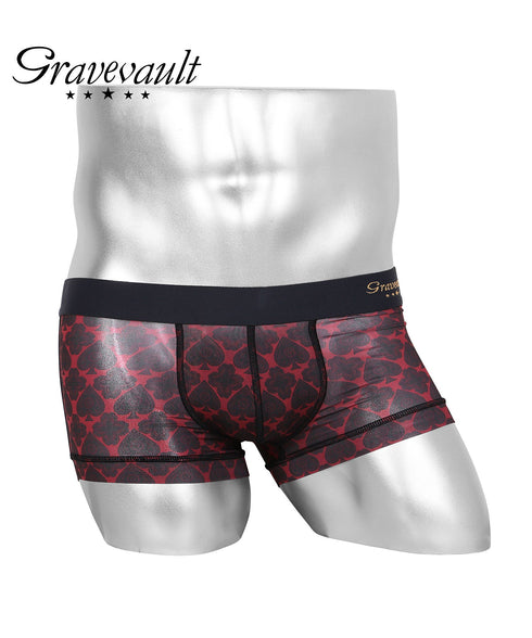 グレイブボールト Gravevault 【SALE】グレイブお買い得シリーズ メンズ ローライズ ボクサーパンツ 【メール便】