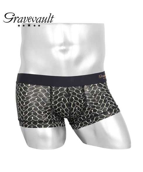 グレイブボールト Gravevault 【SALE】グレイブお買い得シリーズ メンズ ローライズ ボクサーパンツ 【メール便】