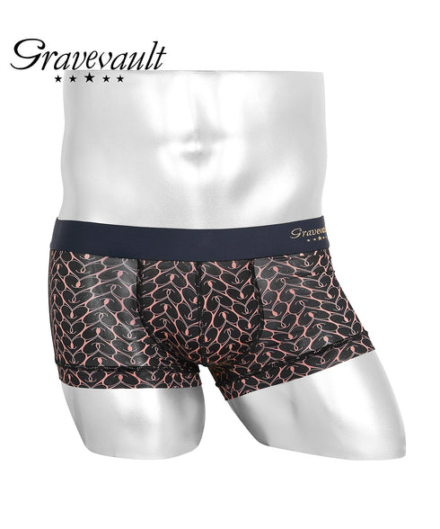 グレイブボールト Gravevault 【SALE】グレイブお買い得シリーズ メンズ ローライズ ボクサーパンツ 【メール便】