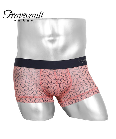 グレイブボールト Gravevault 【SALE】グレイブお買い得シリーズ メンズ ローライズ ボクサーパンツ 【メール便】