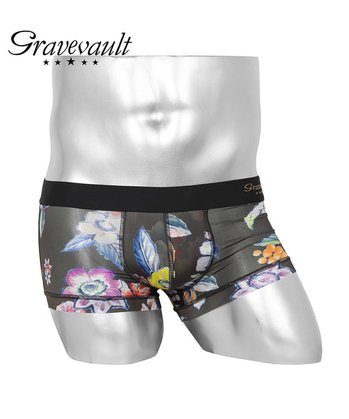 グレイブボールト Gravevault 【SALE】グレイブお買い得シリーズ メンズ ローライズ ボクサーパンツ 【メール便】