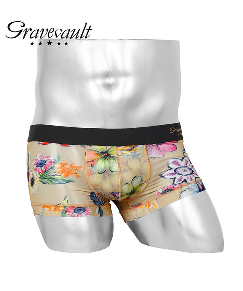 グレイブボールト Gravevault 【SALE】グレイブお買い得シリーズ メンズ ローライズ ボクサーパンツ 【メール便】
