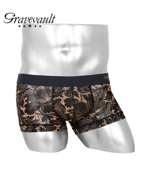 グレイブボールト Gravevault 【SALE】グレイブお買い得シリーズ メンズ ローライズ ボクサーパンツ 【メール便】