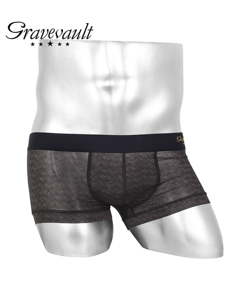 グレイブボールト Gravevault 【SALE】グレイブお買い得シリーズ メンズ ローライズ ボクサーパンツ 【メール便】