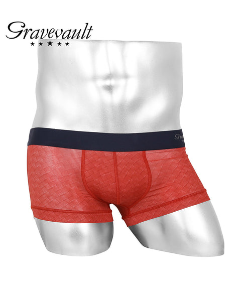 グレイブボールト Gravevault 【SALE】グレイブお買い得シリーズ メンズ ローライズ ボクサーパンツ 【メール便】