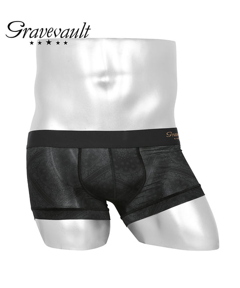 グレイブボールト Gravevault 【SALE】グレイブお買い得シリーズ メンズ ローライズ ボクサーパンツ 【メール便】