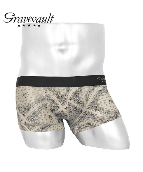 グレイブボールト Gravevault 【SALE】グレイブお買い得シリーズ メンズ ローライズ ボクサーパンツ 【メール便】