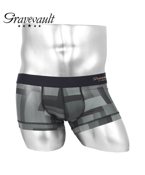 グレイブボールト Gravevault 【SALE】グレイブお買い得シリーズ メンズ ローライズ ボクサーパンツ 【メール便】