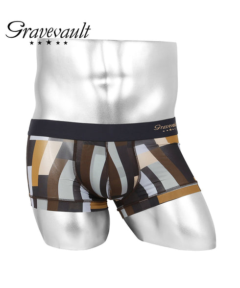 グレイブボールト Gravevault 【SALE】グレイブお買い得シリーズ メンズ ローライズ ボクサーパンツ 【メール便】