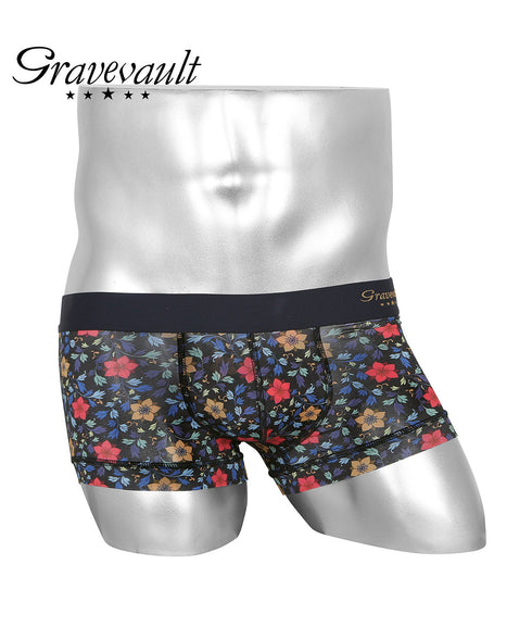 グレイブボールト Gravevault 【SALE】グレイブお買い得シリーズ メンズ ローライズ ボクサーパンツ 【メール便】