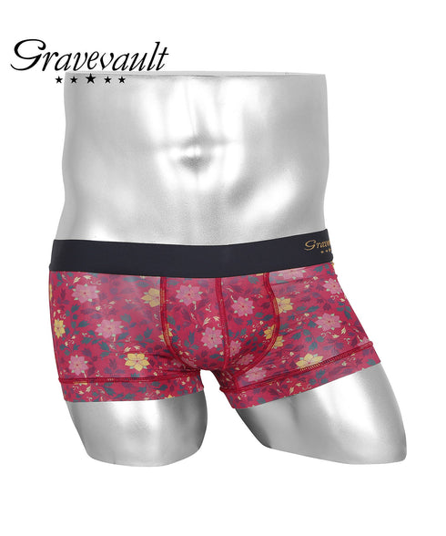 グレイブボールト Gravevault 【SALE】グレイブお買い得シリーズ メンズ ローライズ ボクサーパンツ 【メール便】