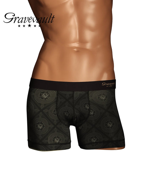グレイブボールト Gravevault 【SALE】グレイブお買い得シリーズ メンズ ショート ボクサーパンツ 【メール便】