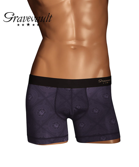 グレイブボールト Gravevault 【SALE】グレイブお買い得シリーズ メンズ ショート ボクサーパンツ 【メール便】