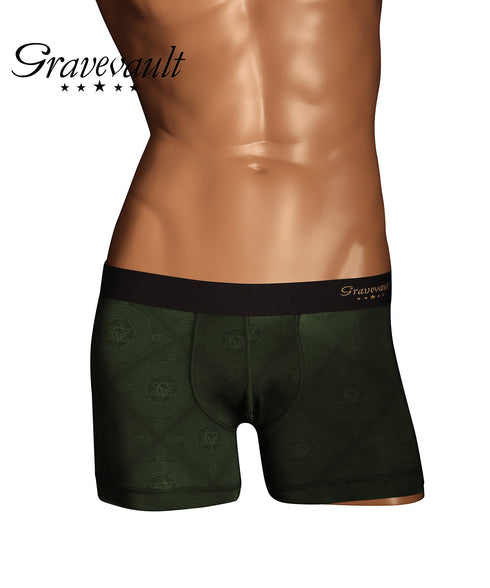 グレイブボールト Gravevault 【SALE】グレイブお買い得シリーズ メンズ ショート ボクサーパンツ 【メール便】