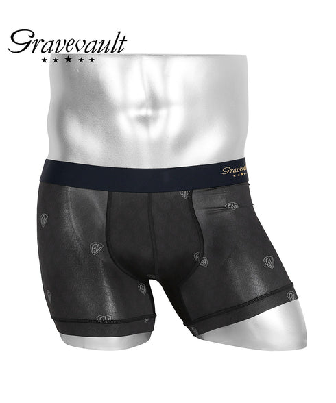 グレイブボールト Gravevault 【SALE】グレイブお買い得シリーズ メンズ ショート ボクサーパンツ 【メール便】