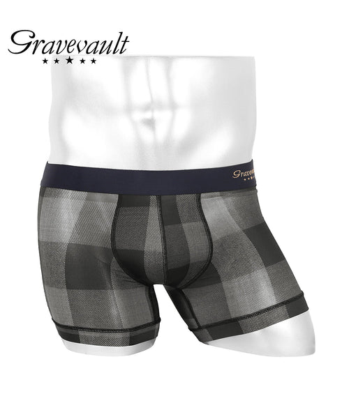 グレイブボールト Gravevault 【SALE】グレイブお買い得シリーズ メンズ ショート ボクサーパンツ 【メール便】