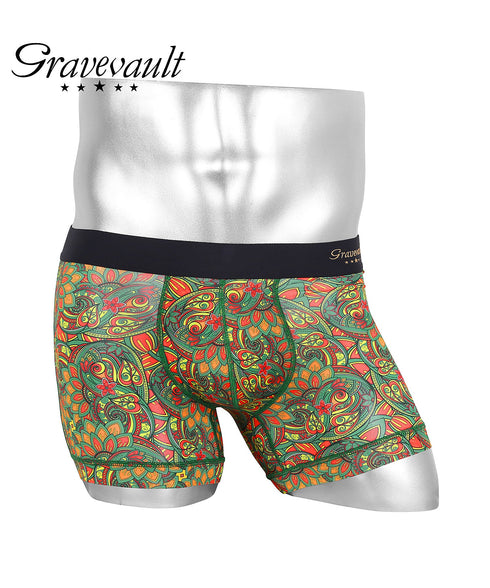 グレイブボールト Gravevault 【SALE】グレイブお買い得シリーズ メンズ ショート ボクサーパンツ 【メール便】