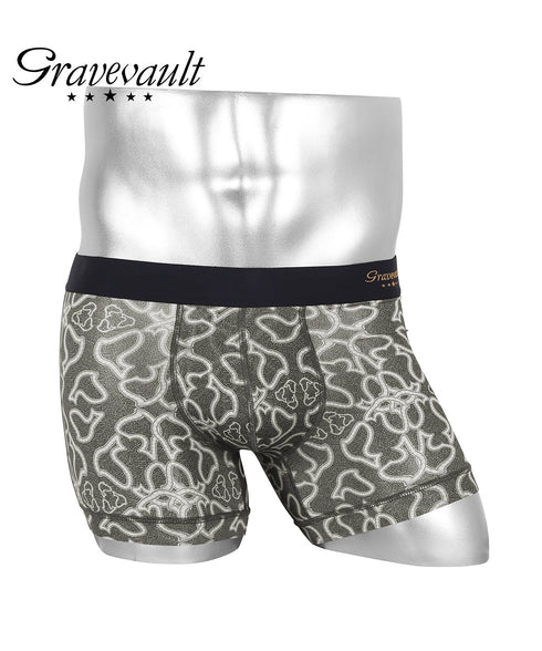 グレイブボールト Gravevault 【SALE】グレイブお買い得シリーズ メンズ ショート ボクサーパンツ 【メール便】
