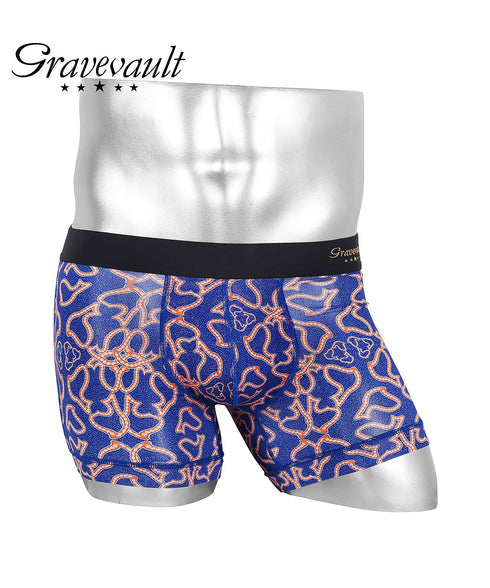 グレイブボールト Gravevault 【SALE】グレイブお買い得シリーズ メンズ ショート ボクサーパンツ 【メール便】