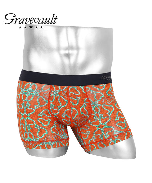 グレイブボールト Gravevault 【SALE】グレイブお買い得シリーズ メンズ ショート ボクサーパンツ 【メール便】