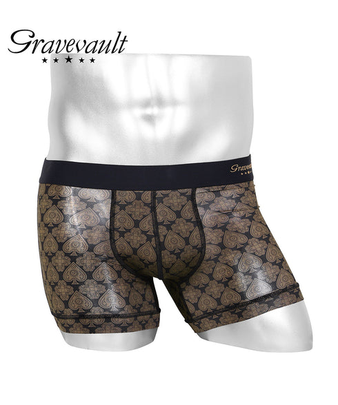 グレイブボールト Gravevault 【SALE】グレイブお買い得シリーズ メンズ ショート ボクサーパンツ 【メール便】