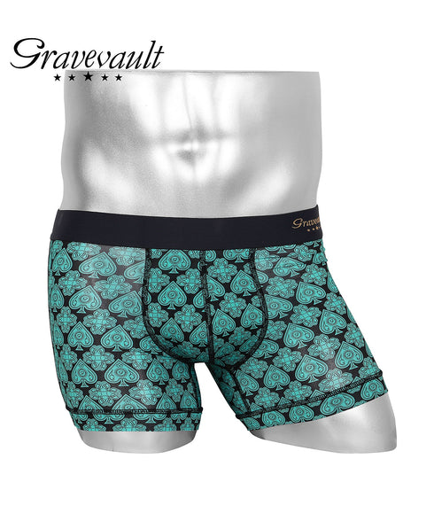 グレイブボールト Gravevault 【SALE】グレイブお買い得シリーズ メンズ ショート ボクサーパンツ 【メール便】