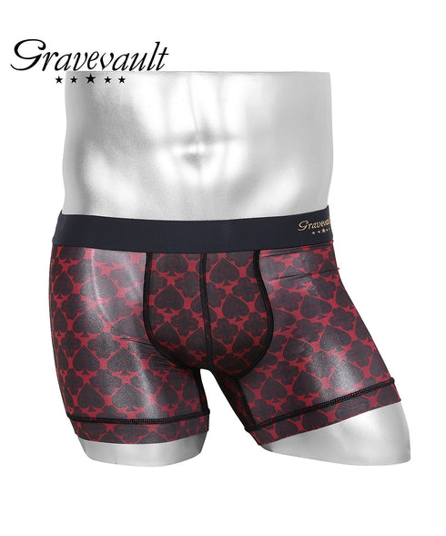 グレイブボールト Gravevault 【SALE】グレイブお買い得シリーズ メンズ ショート ボクサーパンツ 【メール便】