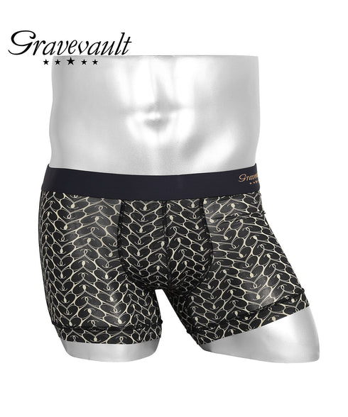 グレイブボールト Gravevault 【SALE】グレイブお買い得シリーズ メンズ ショート ボクサーパンツ 【メール便】