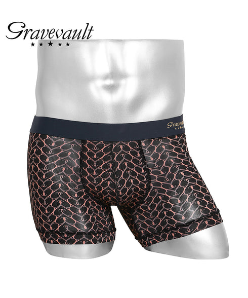 グレイブボールト Gravevault 【SALE】グレイブお買い得シリーズ メンズ ショート ボクサーパンツ 【メール便】