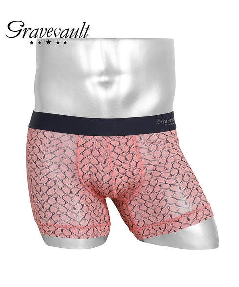 グレイブボールト Gravevault 【SALE】グレイブお買い得シリーズ メンズ ショート ボクサーパンツ 【メール便】