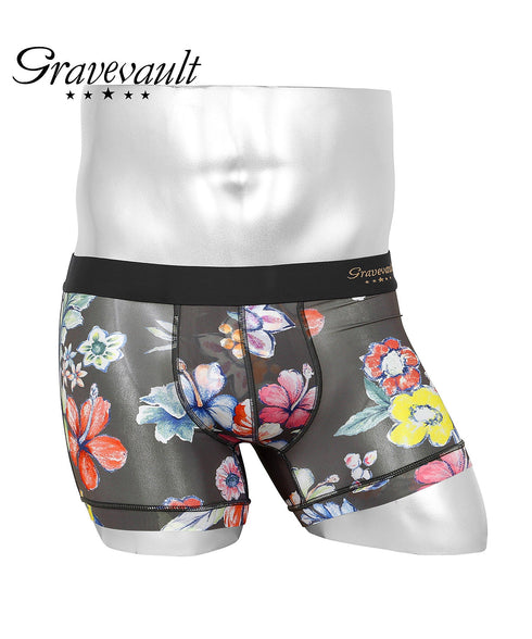 グレイブボールト Gravevault 【SALE】グレイブお買い得シリーズ メンズ ショート ボクサーパンツ 【メール便】