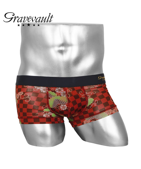 グレイブボールト Gravevault 【SALE】グレイブお買い得シリーズ メンズ ショート ボクサーパンツ 【メール便】