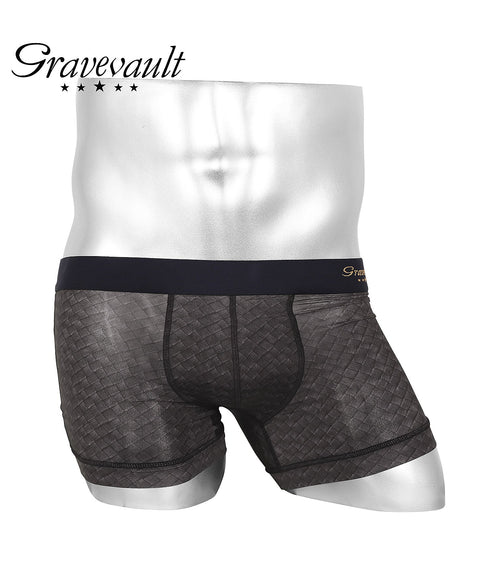 グレイブボールト Gravevault 【SALE】グレイブお買い得シリーズ メンズ ショート ボクサーパンツ 【メール便】