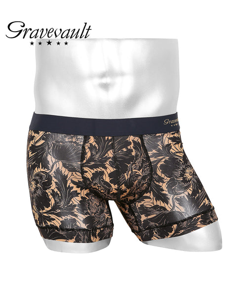 グレイブボールト Gravevault 【SALE】グレイブお買い得シリーズ メンズ ショート ボクサーパンツ 【メール便】