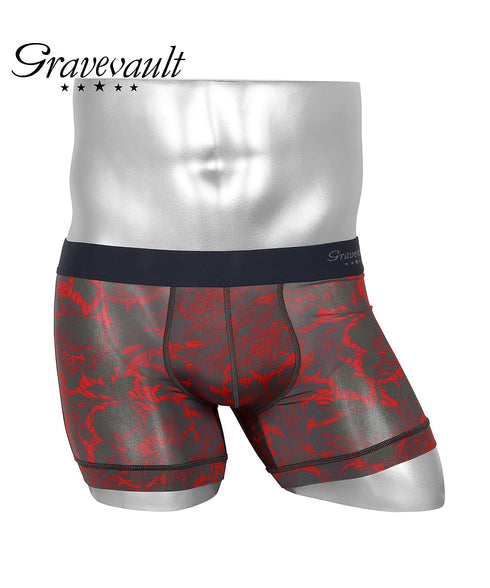 グレイブボールト Gravevault 【SALE】グレイブお買い得シリーズ メンズ ショート ボクサーパンツ 【メール便】