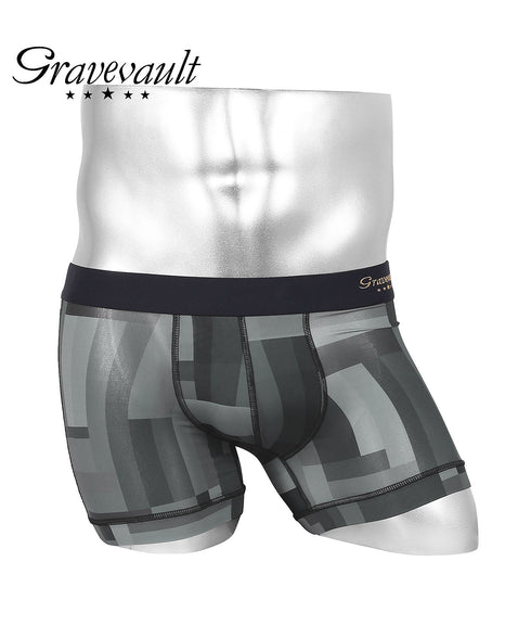 グレイブボールト Gravevault 【SALE】グレイブお買い得シリーズ メンズ ショート ボクサーパンツ 【メール便】