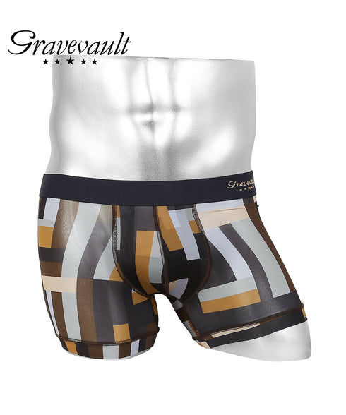 グレイブボールト Gravevault 【SALE】グレイブお買い得シリーズ メンズ ショート ボクサーパンツ 【メール便】