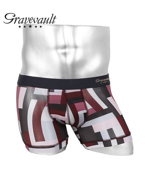 グレイブボールト Gravevault 【SALE】グレイブお買い得シリーズ メンズ ショート ボクサーパンツ 【メール便】
