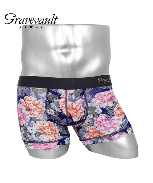 グレイブボールト Gravevault 【SALE】グレイブお買い得シリーズ メンズ ショート ボクサーパンツ 【メール便】