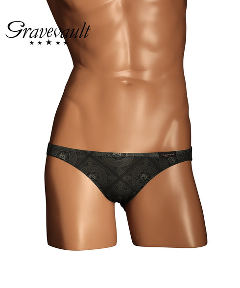 グレイブボールト Gravevault 【SALE】グレイブお買い得シリーズ メンズ ビキニ パンツ 【メール便】