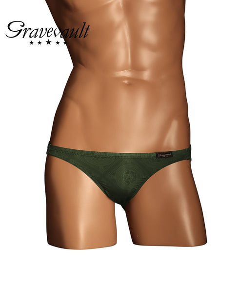 グレイブボールト Gravevault 【SALE】グレイブお買い得シリーズ メンズ ビキニ パンツ 【メール便】